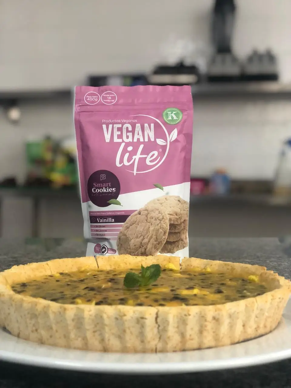 (عبوتان) كوكيز فيجان لايف سمارت فانيلا 14 أونصة