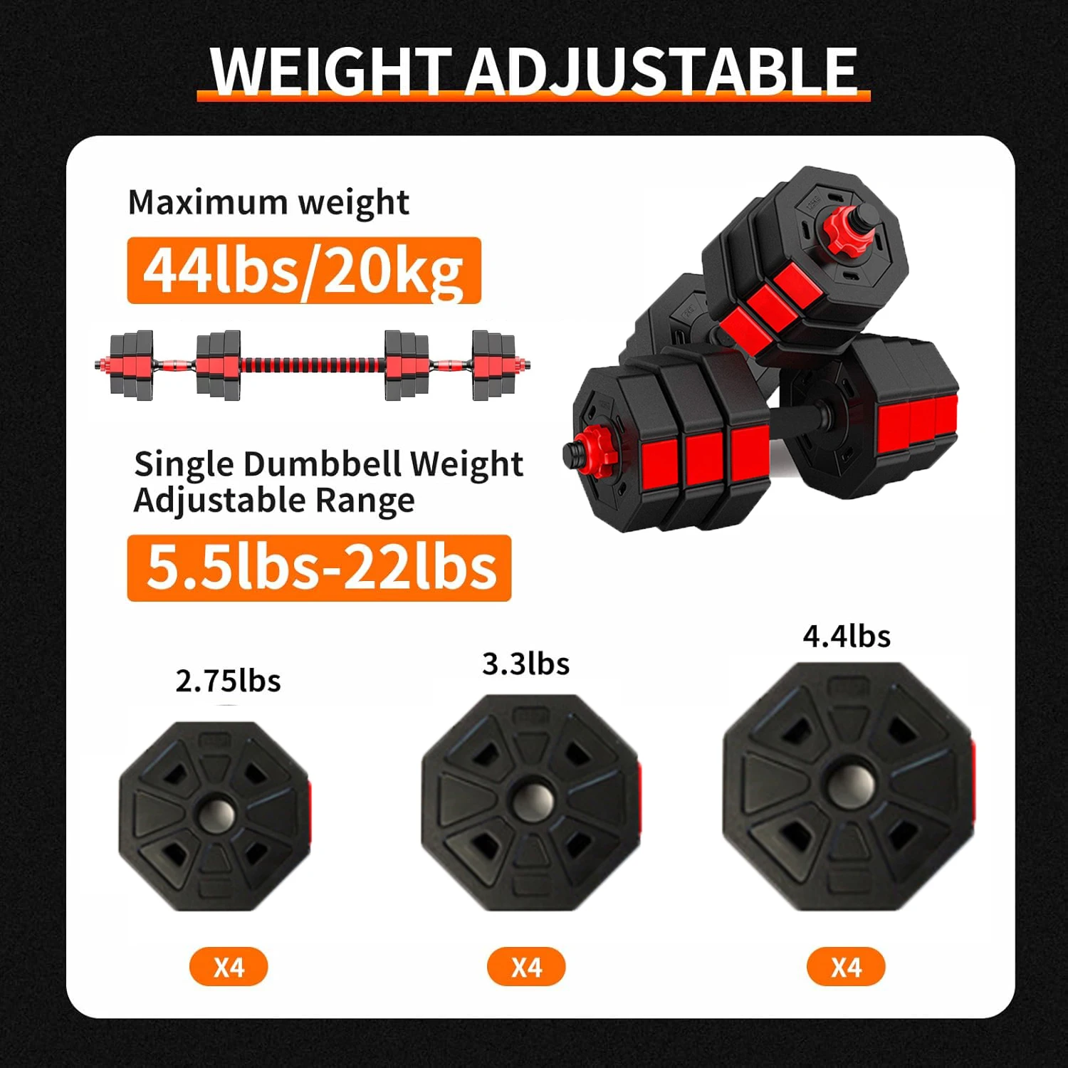 Thumbnail 4 - #26 Trending Adjustable Dumbbells Right Now