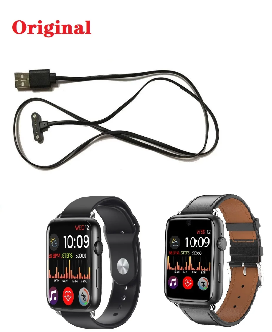 

Original DM20 Smartwatch Charger DM20C LEMFO LEM10 Charging DM98 Smartwatch Charger Cable Wristwatch Accessories