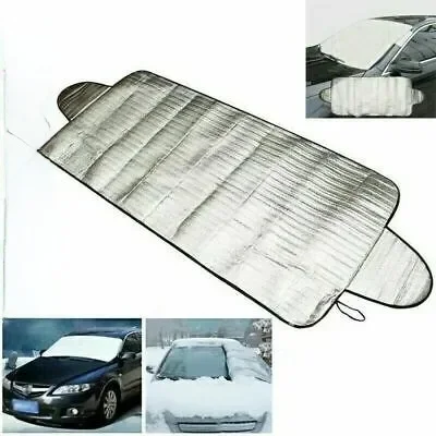 Auto Zubehör Auto Windschutzscheibe Windschutzscheibe Frost Abdeckung Eis Schnee Schild Front Schutz Auto UV Schutz Vorhang Styling 1 Stück
