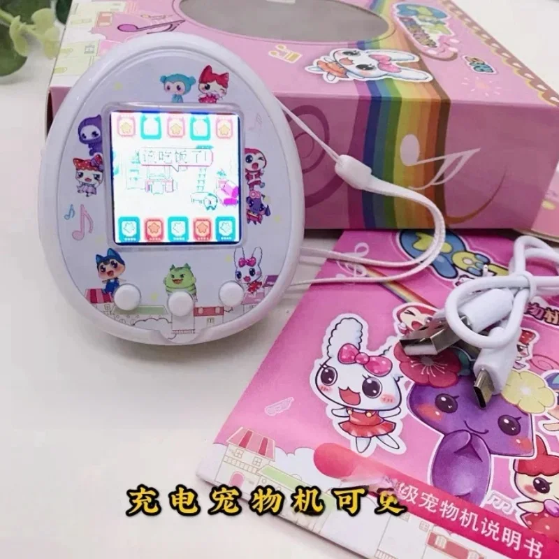 Tamagotchi-Jouets électroniques virtuels pour animaux de compagnie, écran de document, charge USB, jouets de jeu interactifs pour animaux de compagnie, cadeaux d'anniversaire et de vacances, chaud