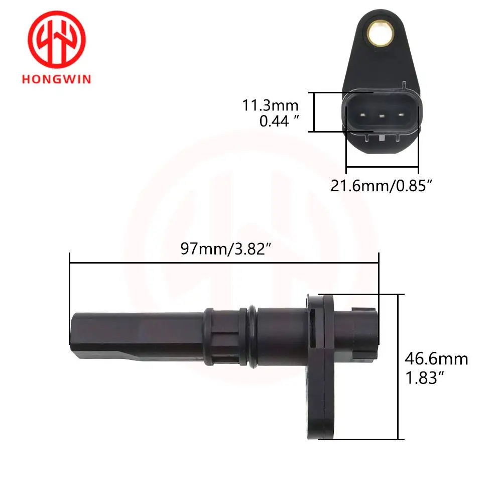Vehicle Speed Sensor 34960-83E00 for Suzuki Ignis Wagon R Swift 1.3L