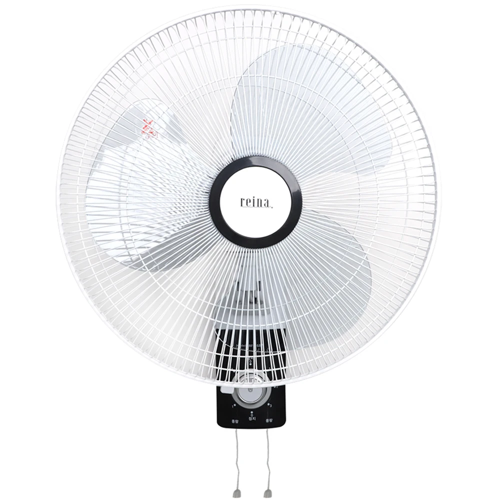 مروحة رينا المثبتة على الحائط ، من من من