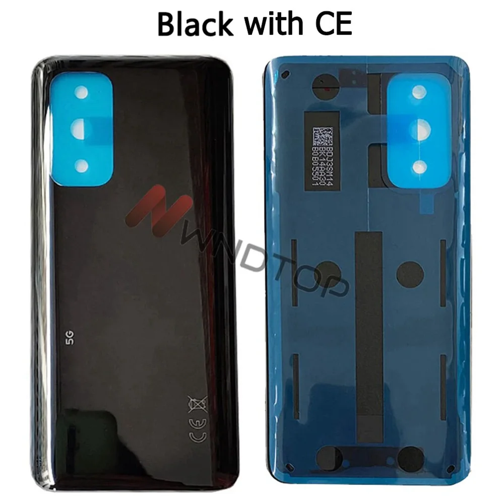 High Quality For Xiaomi Mi 10T Pro 5G Battery Cover Back Glass Panel Rear Door Case Mi 10T 5G Battery Cover Back Cover With Glue