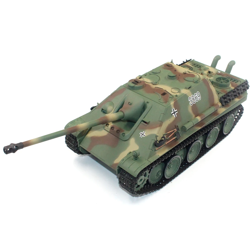 HengLong Jagdpanther rcタンク、ドイツ製チーター、大型アンチタンク、ファイター車、2.4ghz、リモートコントロールおもちゃ、趣味ギフト、1:16