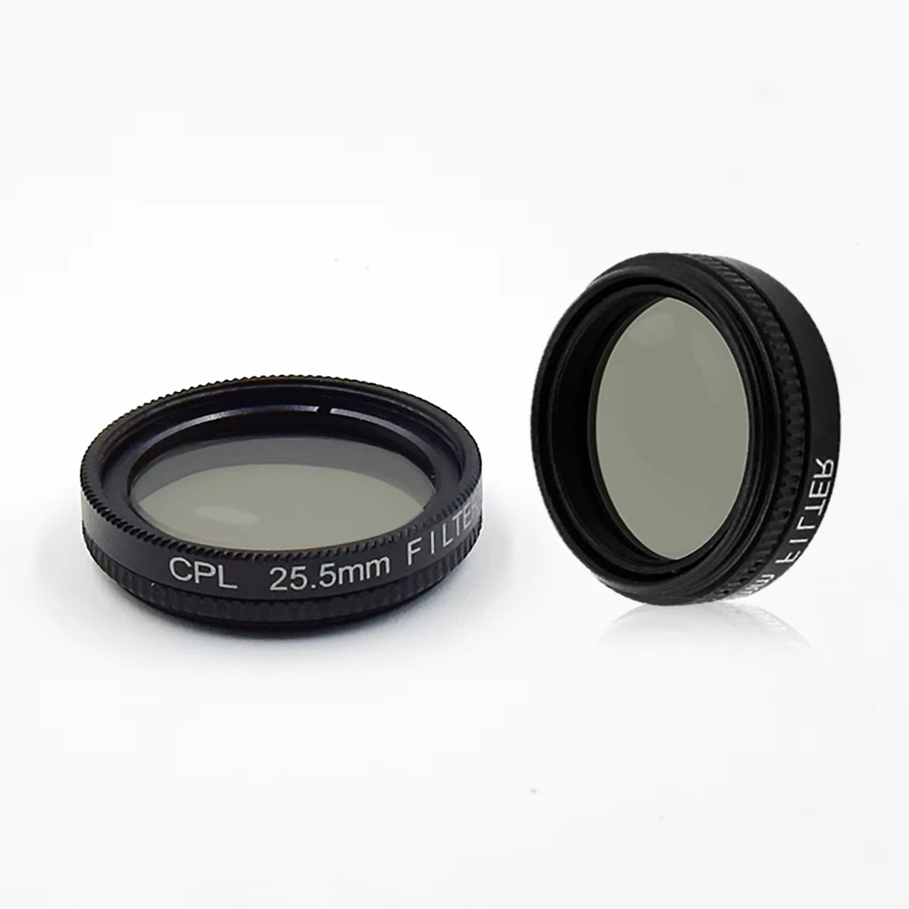 

Oilproof IR 850nm UV Visible Lens Filter 25.5x0.5mm 30x0.5mm Optical Glass Filter for Machine Vision Camera and Light Correction