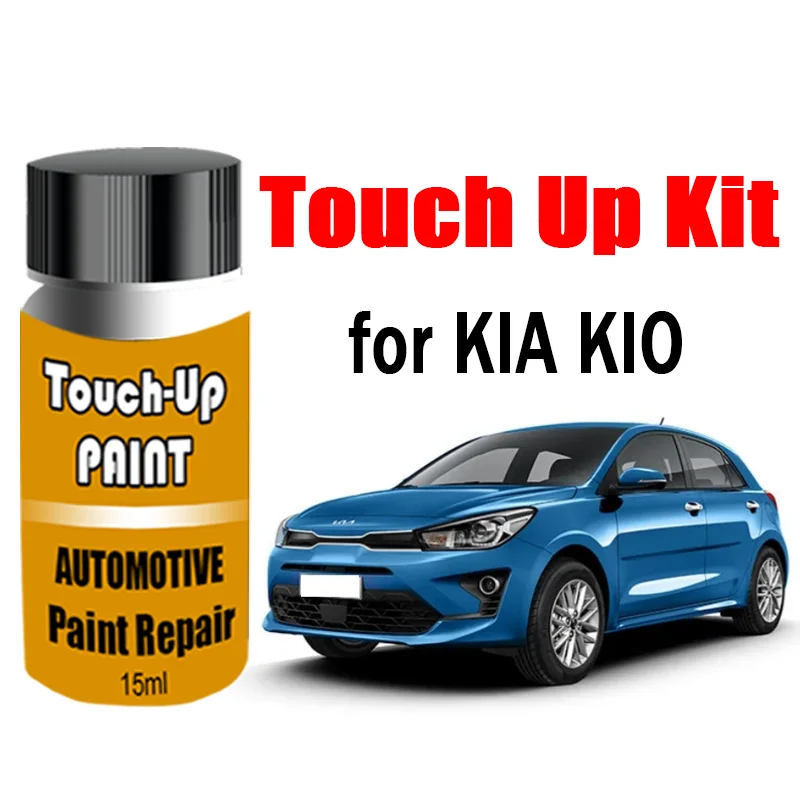 

Car Touch-Up Paint Kit (with brush) for KIA KIO Paint Scratch Remover Car Paint Care Accessories