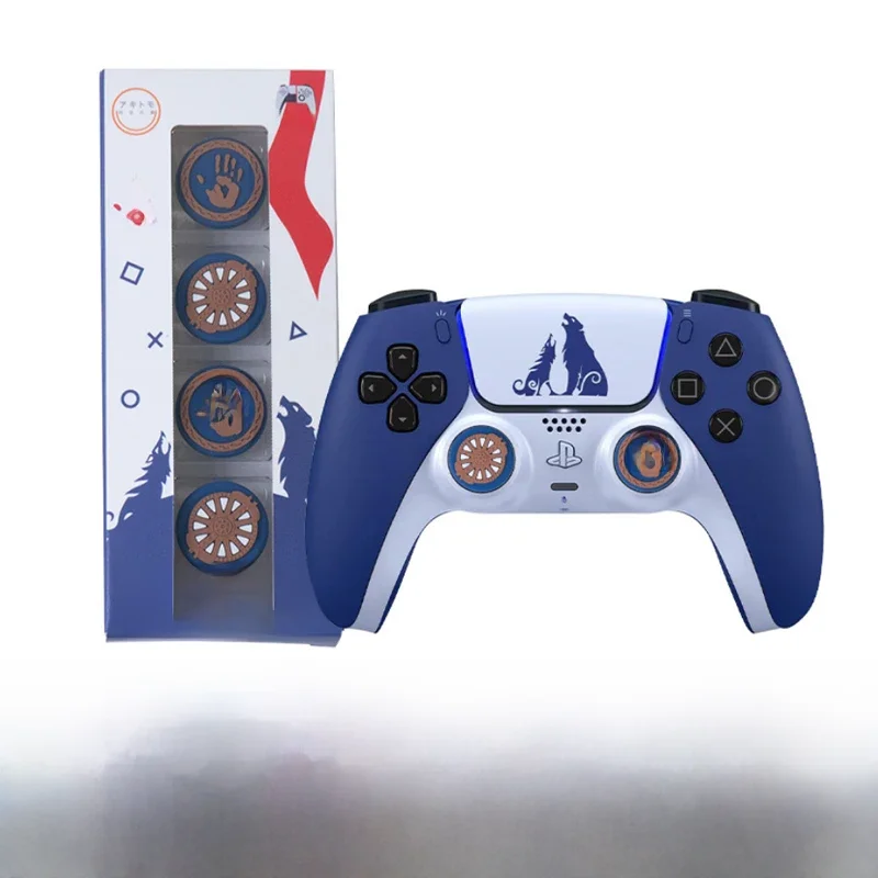 Capuchon de poignée de bâton de pouce en Silicone, housse de Joystick pour Sony PS5 PS4 PS3 Xbox One/360 Slim série X/S Switch Pro, étui de protection de jeu