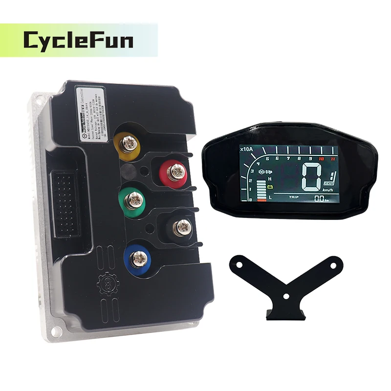 

FarDriver Phase 450A ND72450 Controller With DKD Display Speedometer Electric Scooter Conversion Kit