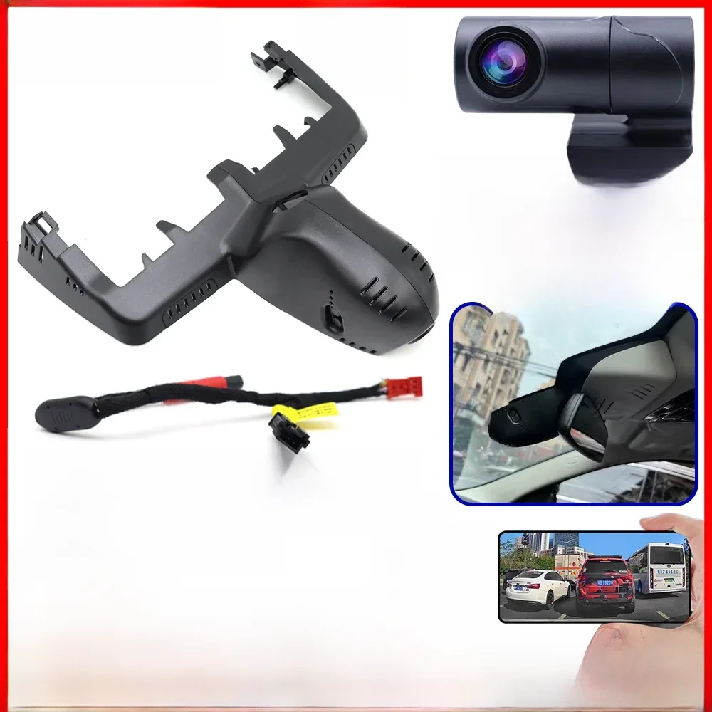 Zhucamx Videorecorder 4K Uhd Plug En Play Auto Dvr Dash Cam Voor Bmw X3 G01 Ix3 G08 2017 2018 2019 2020 2021 2022 2023 2024 - afbeelding 2