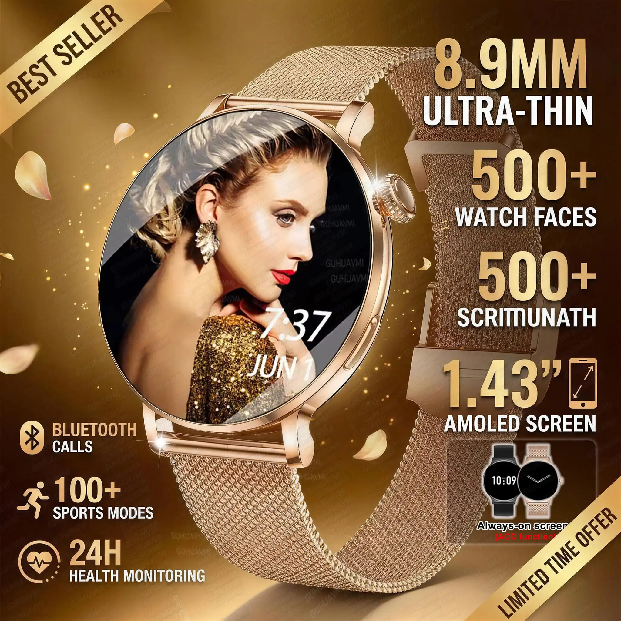 2026 New Smart Watch 1.43