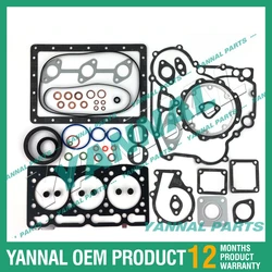 KIT de junta de reparación de motor para KUBOTA D1105 D1105T piezas de motor de posventa