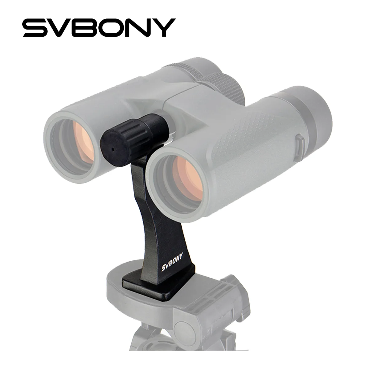 

SVBONY SV110 Fully Metal For Porro Binocular Telescope Tripod Adapter High Quality 1/4 Inch Threading Black