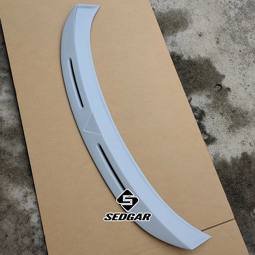 For 2016--2023 Chevrolet Malibu XL GEN 9 Original High Quality FRP Unpainted Real Carbon Fiber Spoiler Trunk Boot Wing Spoiler