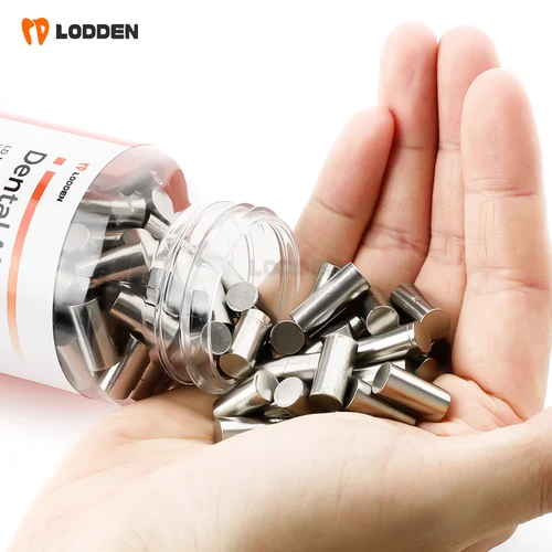 Imagen 2 del producto LODDEN Dental Lab aleación cobalto-cromo cerámica NiCr CoCr para marco de porcelana Material VB acero aleación de Metal 1kg