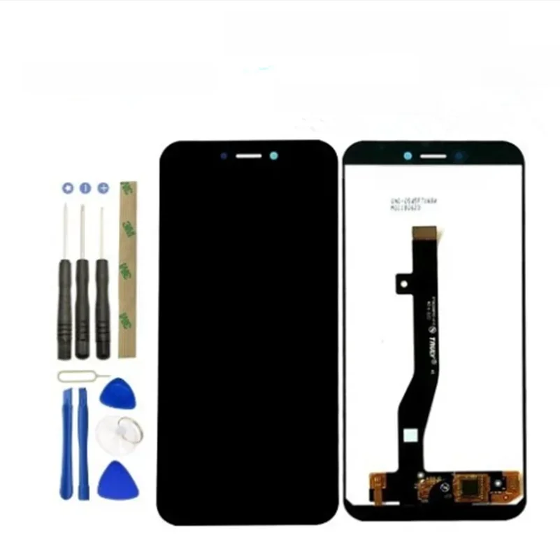 5.5 calowy oryginalny wyświetlacz LCD Oukitel WP5 i montaż digitizera ekranu dotykowego zamiennik dla Oukitel wp5 pro do ekranu lcd telefonu + narzędzia — zdjęcie produktu 7