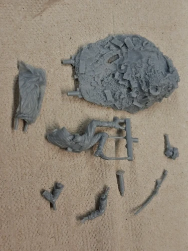 Buyer photo of this resin kit