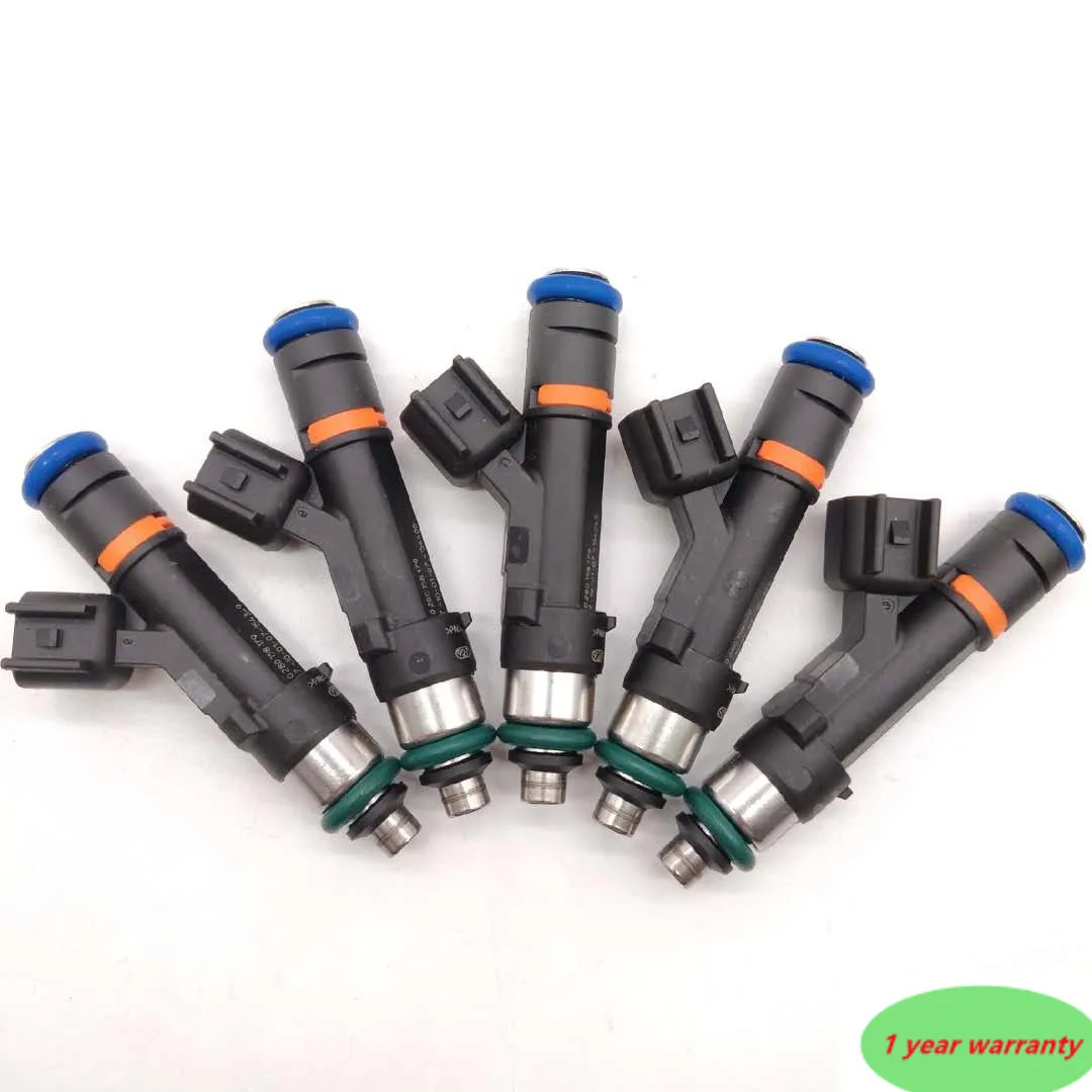 

4pcs 0280158179 Fuel Injectors Nozzle For FIT FORD- 2.0L L4 8S4Z9F593A LINCOLN- MKZ 2013~2016 2.0L L4 OEM: 0 280 158 179