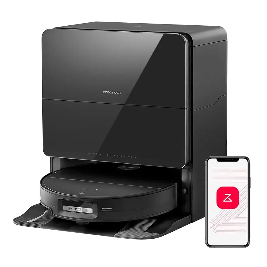 

BRAND NEW DISCOUNT SALES Saros 10R Robot Vacuum and Mop - Powerful Suction, Zero-Tangling, 3.14’’ Ultra-Thin