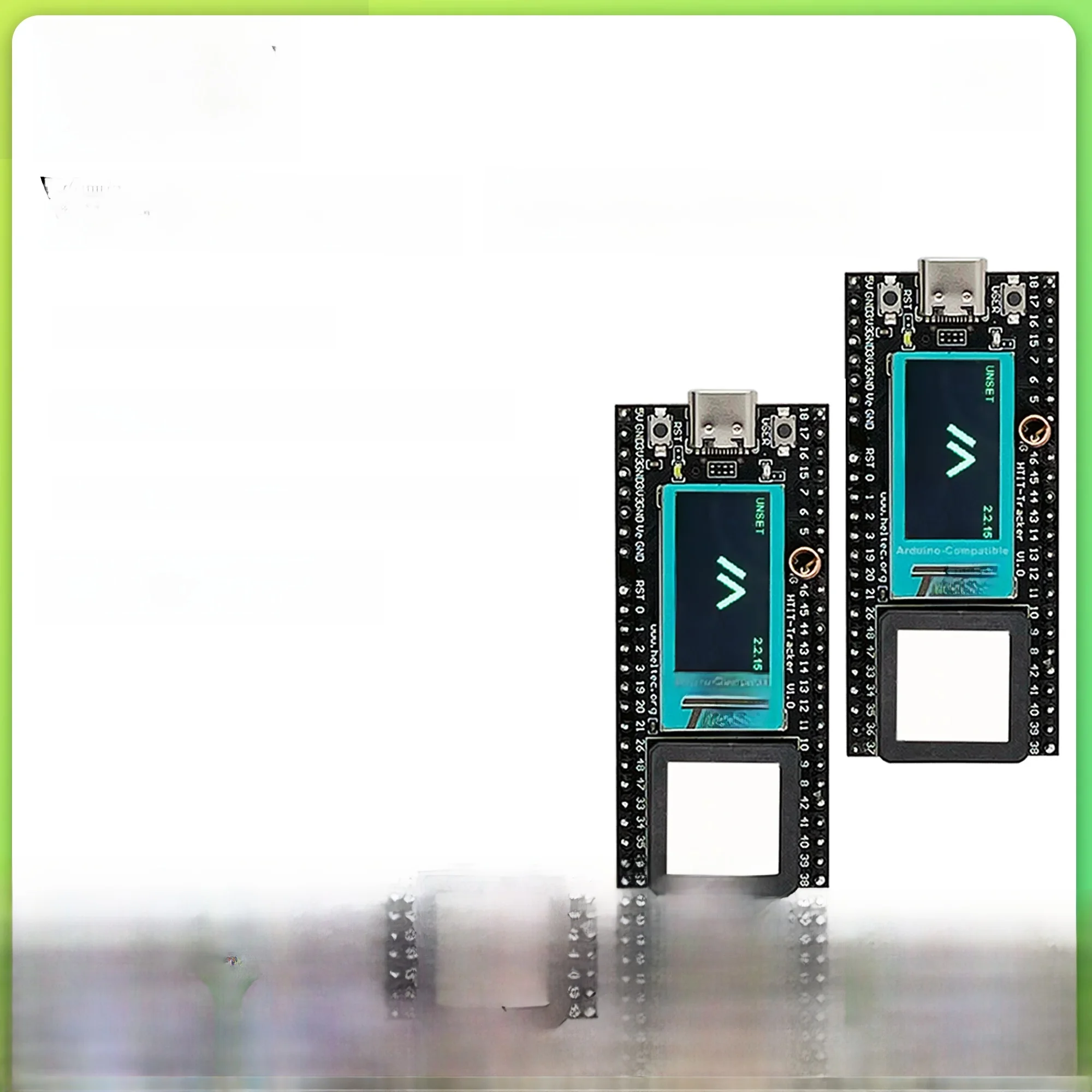 AliExpress Heltec Automation 2PCS Heltec ESP32 LoRa Network Asset Tracker Meshtastic GPS Wi-Fi Bluetooth Tracker For Vehicle Bike Kids Pet Car Fitnes