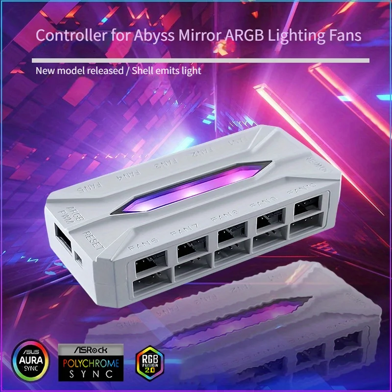 Dual 10-Port Argb P…