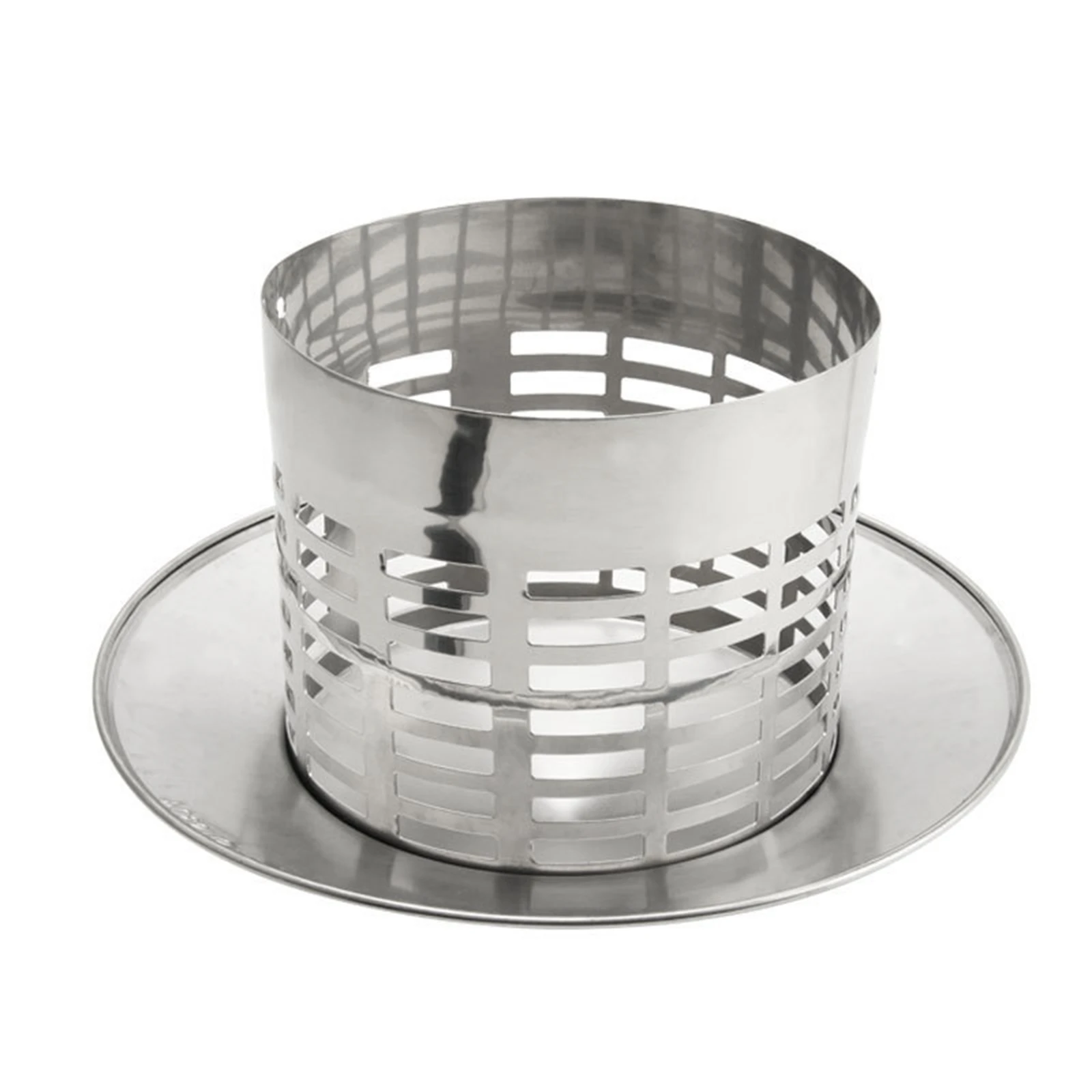 304 Umbrella Chimney Hat Cap Ducting Pipe Rain Water Cap Waterproof Pipe Cover Fresh Air Exhaust Pipe Cap Roof Hood Pvc Pipe Cap