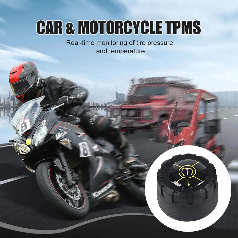 System czujnik ciśnienia pociągnięcia samochodu Bluetooth TPMS motocykl pull czujnik ciśnienia bezprzewodowy czujnik ciśnienia