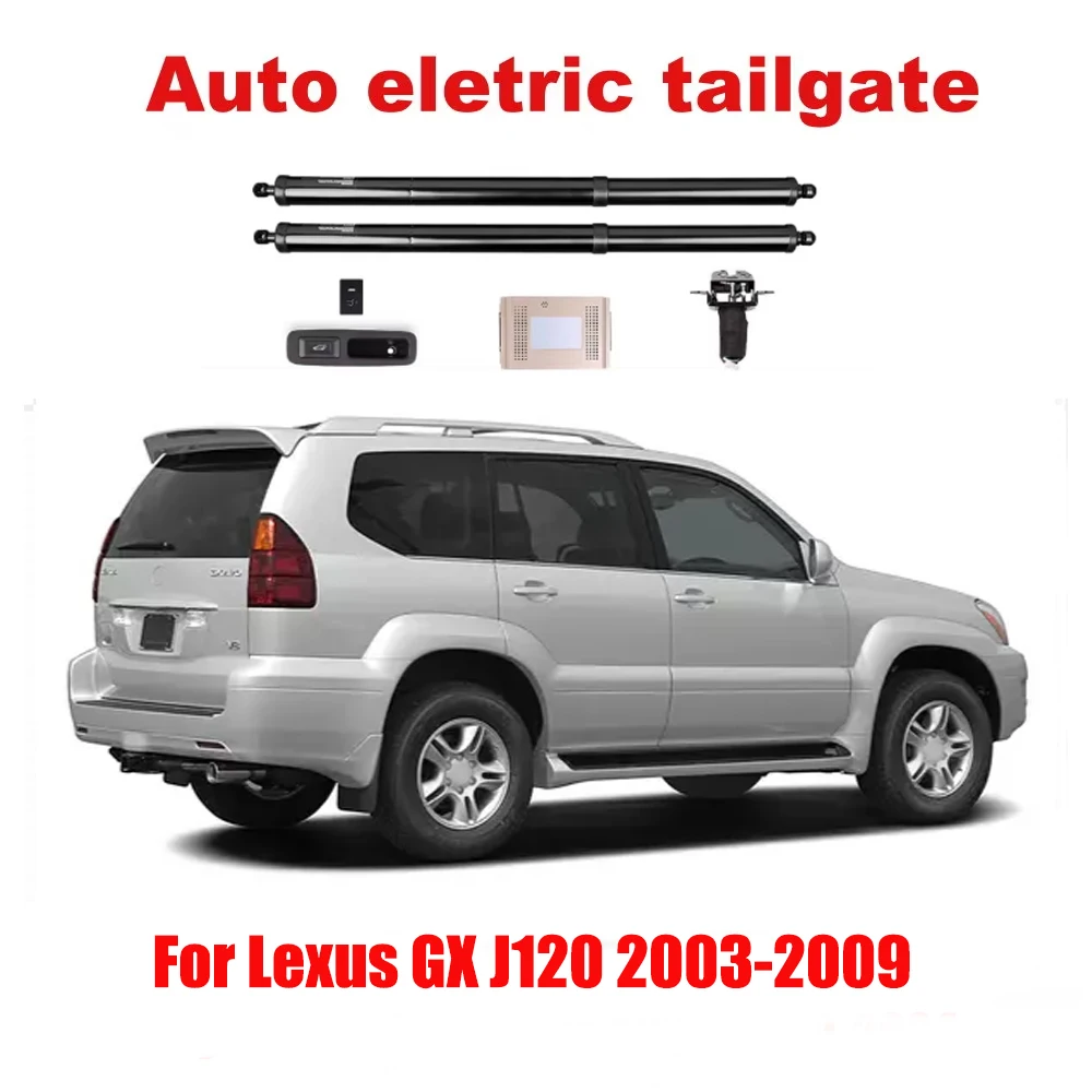 For Lexus GX J120 2003-2009 Automatic Lifting Electric Tailgate Lock Module Closing System Electric Tailgate