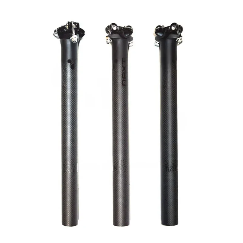 AliExpress Race Face NEXT Carbon Fiber Seat Post Bike Seatpost Road/Mtb Bicycle Seatposts  3k Matte  27.2 30.8 31.6mm*350 400mm cycling