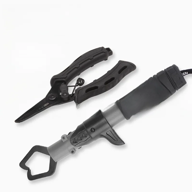 Pince de pêche professionnelle en acier inoxydable, outil de capture de lèvres, Clip de capture de poisson, matériel de contrôle du poisson