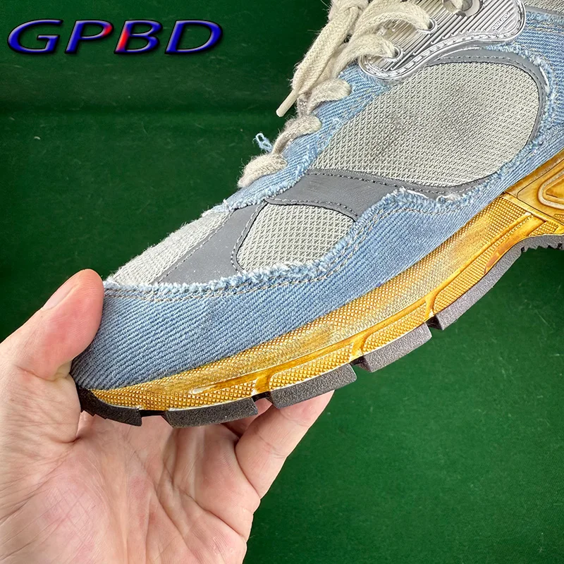 Gpbd melhor qualidade sola de corrida sapatos esportivos para mulheres designer tênis masculinos marca luxo feminino tênis cópia pai sapatos