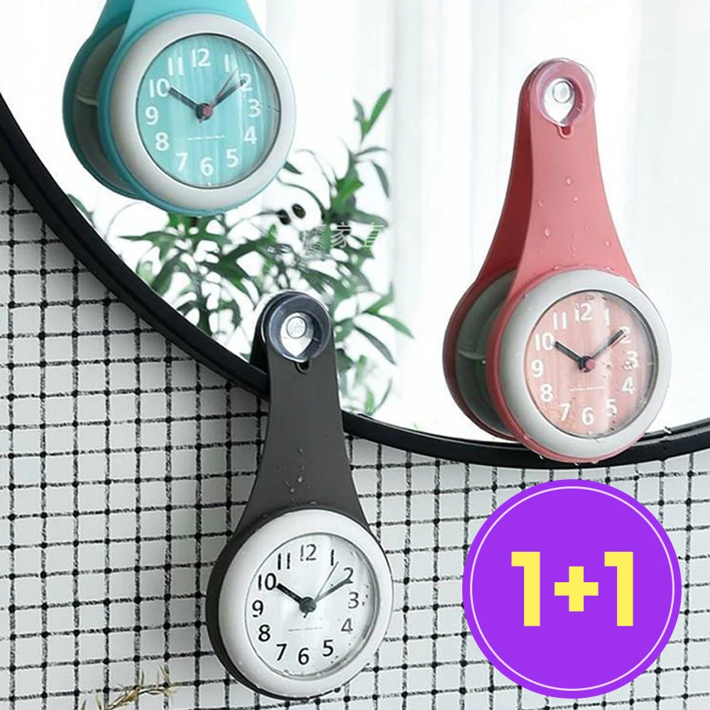 Jelly Silence waterproof Bathroom Kitchen toilet watch hanger