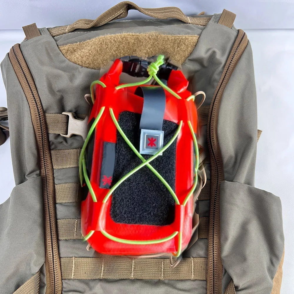 

Тактическая водонепроницаемая аптечка T9 с быстрым креплением для водно-спасательных работ, герметичная сумка для экстренных случаев с внутренним карманом