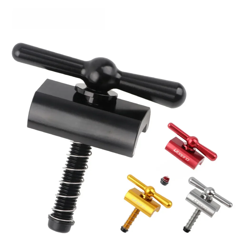 AliExpress litepro Litepro Folding Bicycle Faucet Handlebar Handle Foldable C Buckle Bike Parts Accessories For Brompton