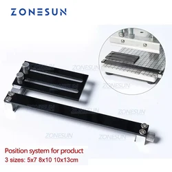 ZONESUN Heat Press Machine Hot Stamping Machine Accessory Spare Parts Position Holder 5x7/8x10/10x13cm