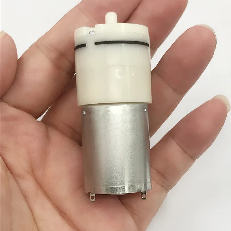 Mikro pompa powietrza akwarium DC 3V 3.7V 5V 6V 12V 24V 370 silnik próżniowa pompa powietrza — zdjęcie 2