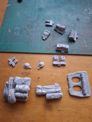 Buyer photo of this resin kit