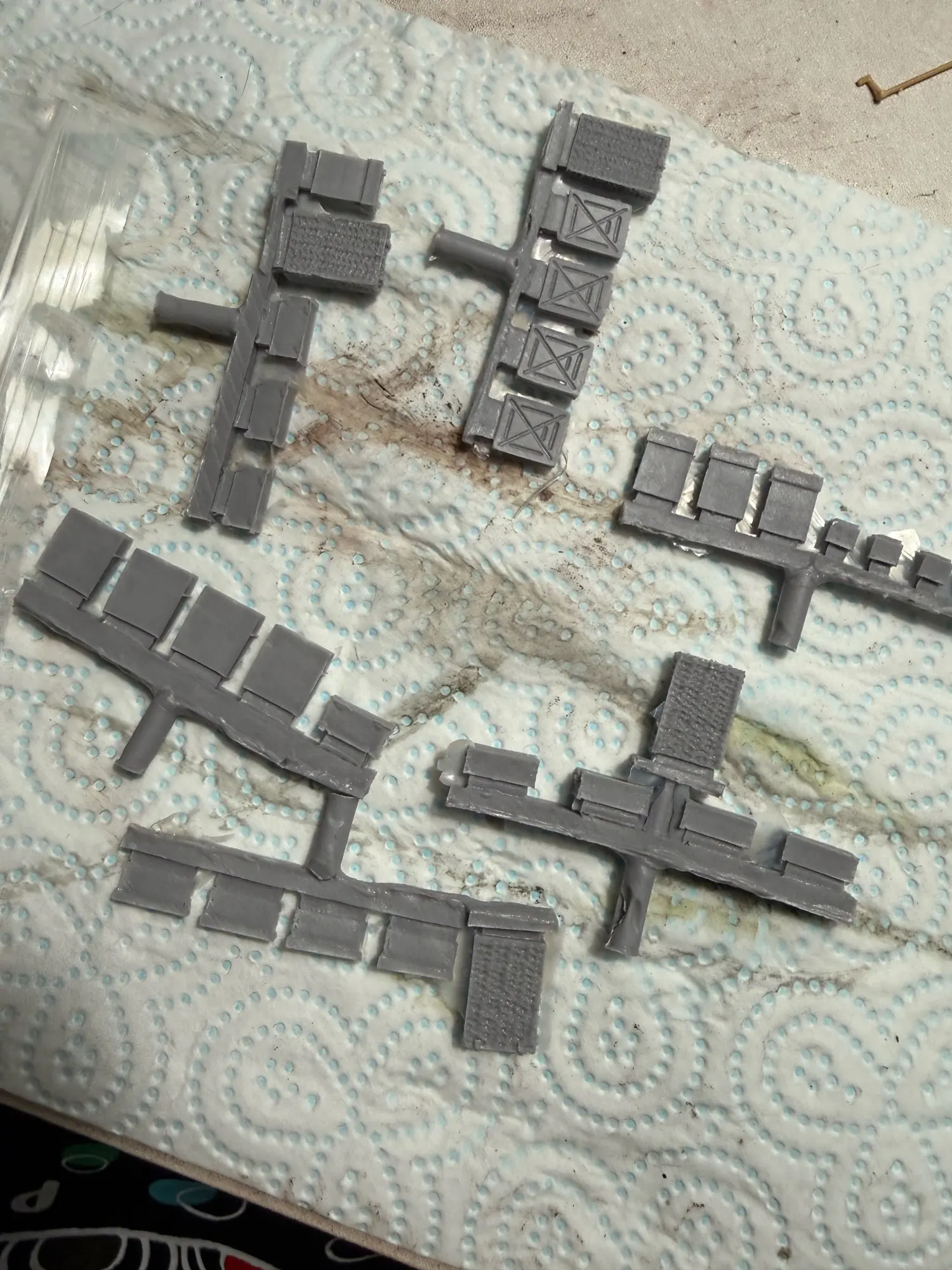 Buyer photo of this resin kit