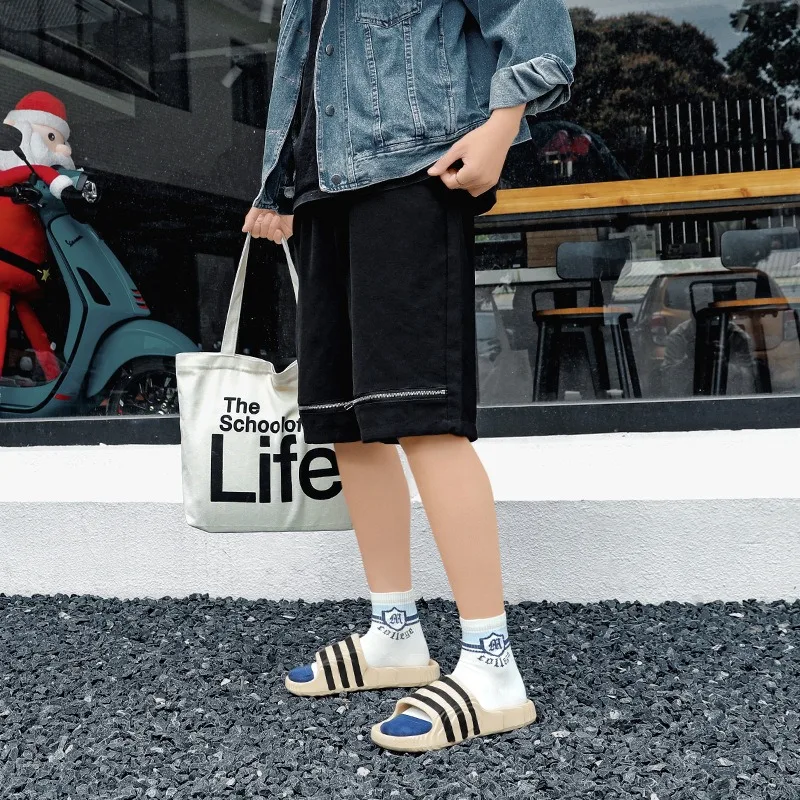 

Мужские летние сандалии, удобные тапочки на мягкой подошве, нескользящие уличные домашние пляжные шлепанцы