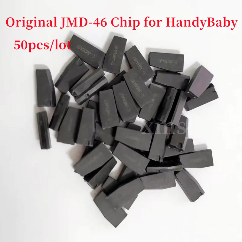 

10pcs 50pcs Original JMD 46 ID46 Chip for Handy Baby CBAY JMD Ebaby Key Programmer Blank JMD46 Rewritable Copy Transponder Chip