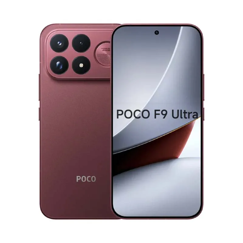 POCO F9 Ultra 12GB 256GB 16GB 512GB 1TB Smartfon 185Hz Snapdragon 8 Elite Gen 5 Bateria 8050mAh Aparat 200MP — 2