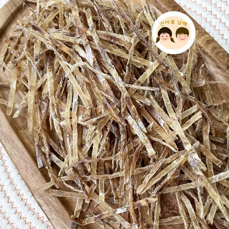 우리아이 영양반찬으로 만들기 좋은 쥐포 실채 가위채 500g