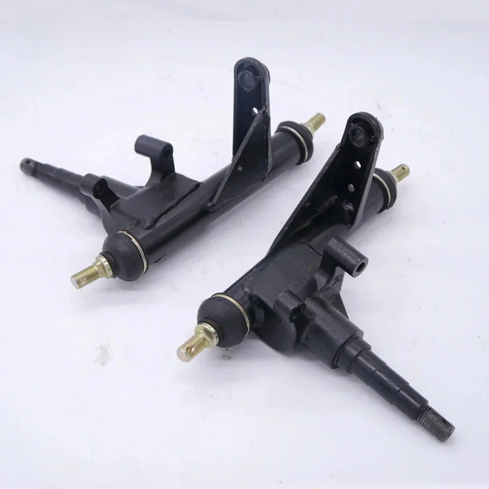 1Para 240mm Wrzeciono kierownicy Pasuje do 110cc 150cc 200cc 250cc Kandi Go Kart Buggy Karting ATV UTV Quad Bike Parts — zdjęcie 2