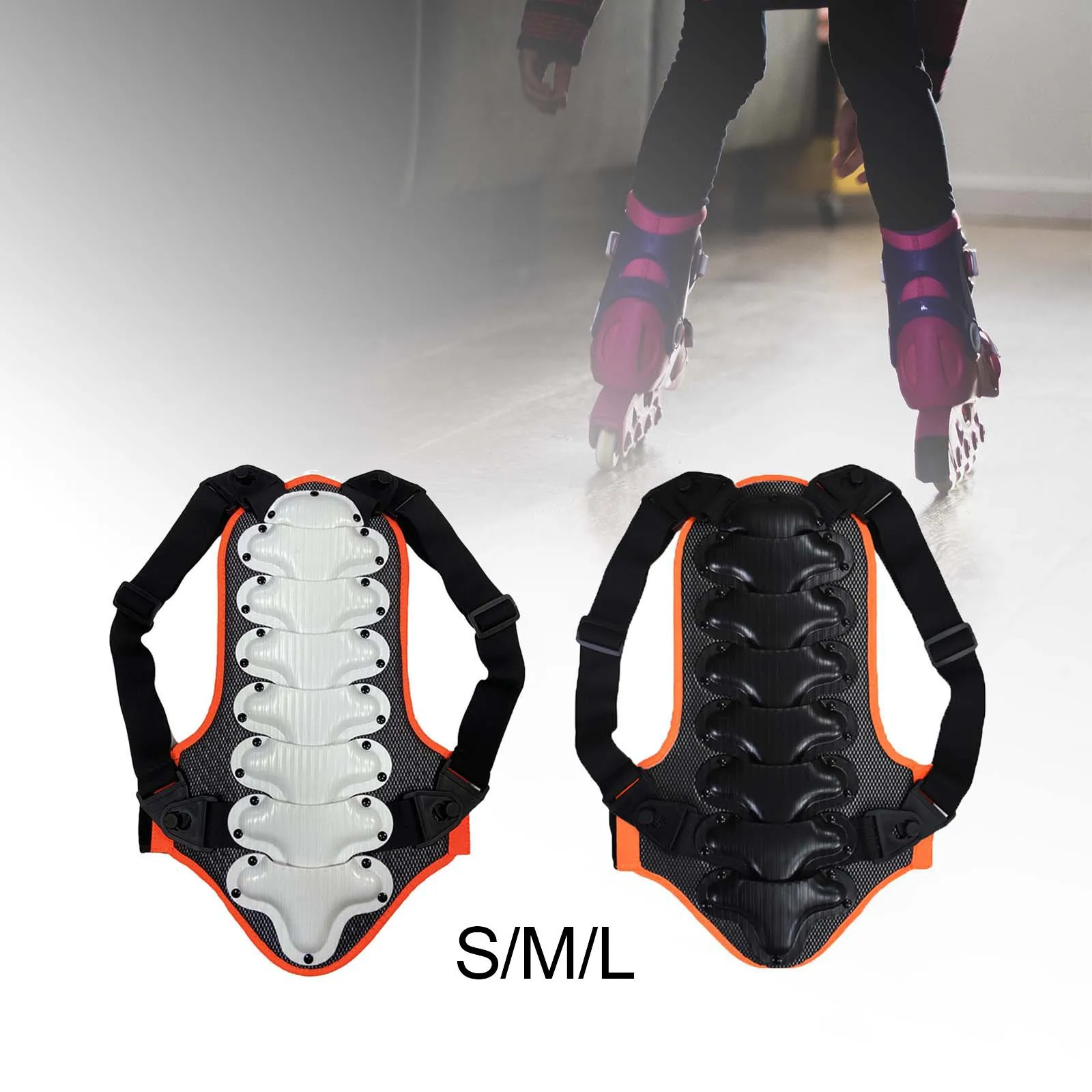 Children Back protector Protection Guard Thickened Cushion for Riding Snowboarding Motorcycle Skating Motocross