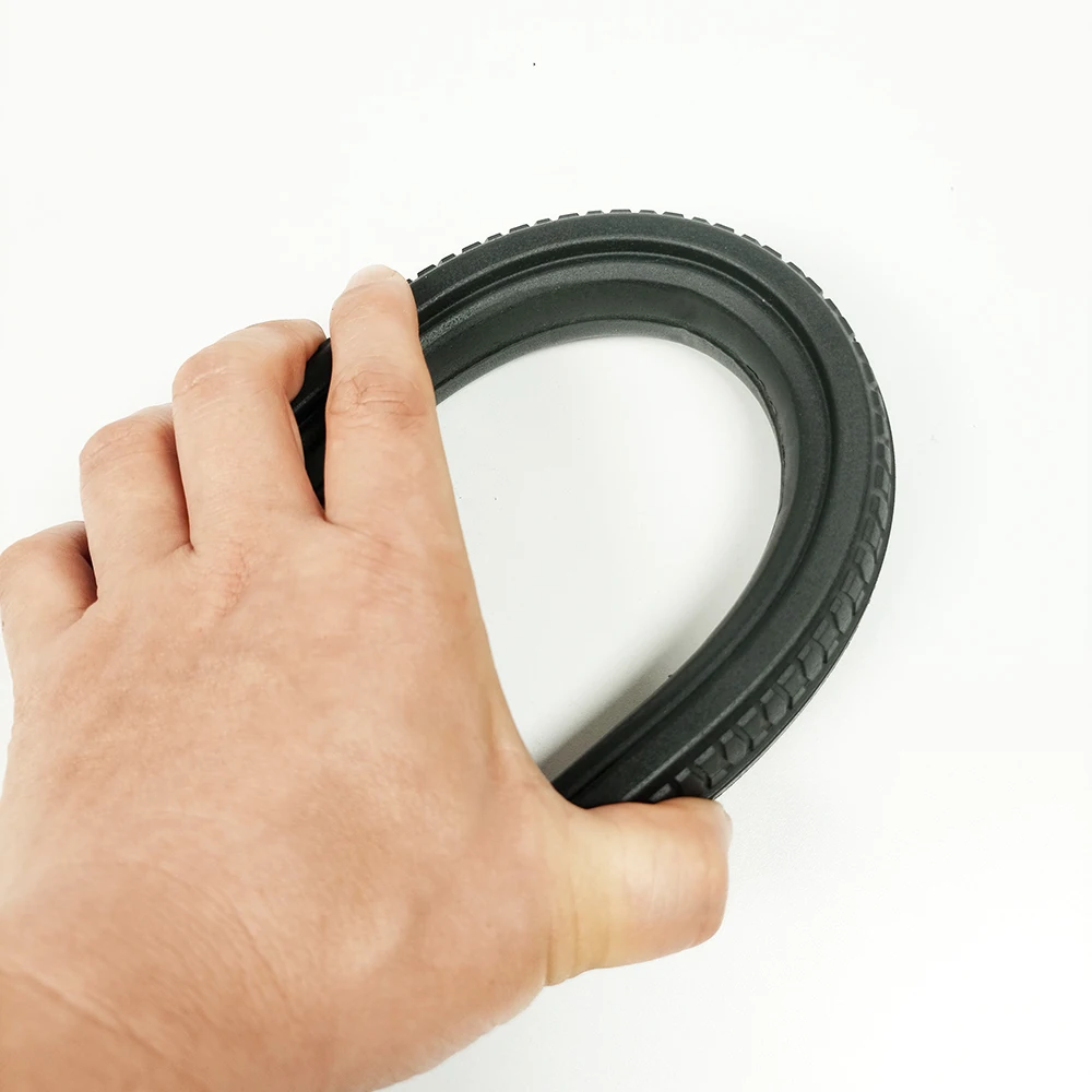 إطار عربة الأطفال للعناية الأم M Journery عربات التي تجرها الدواب عجلة أمامية مخصصة من البولي يوريثان غطاء إطار دون أنابيب مع فقي لتقوم بها بنفسك استبدال الملحقات الطفل