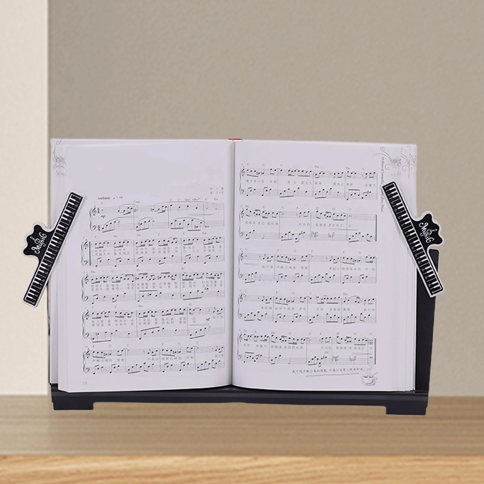 Electronic Electronic Piano Music Stand Keyboard Book Stand Storage Professional Compact Portable with Sheet Music Clips Music Book Holder - Aliexpress Deal