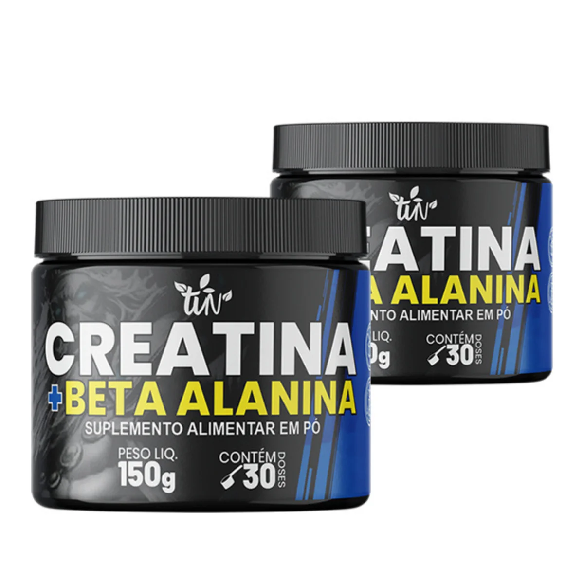 Creatina monohidrata + Beta Alanina Pura 150g - Tvn