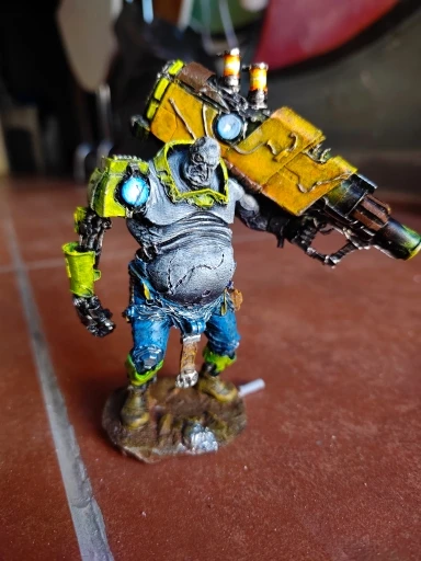 Buyer photo of this resin kit