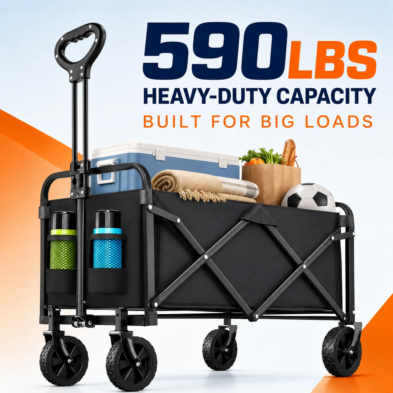 Upgraded Heavy-Duty Folding Ut - Sports Equipment Shop recension och pris