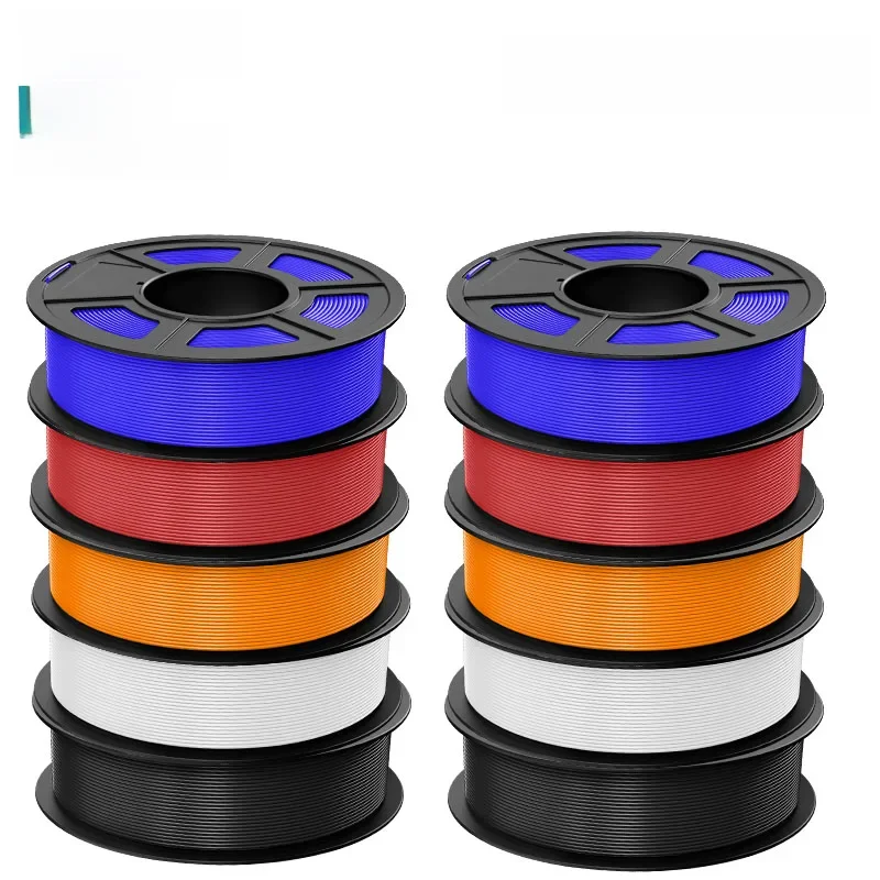 SUNLU 10KG PLA+2.0 Wytrzymały żarnik do drukarki 3D i silniejszy włókno PLA Plus 1000G / rolka 1,75 mm Filament 3D Pasuje do druku 3D FDM — zdjęcie produktu 7